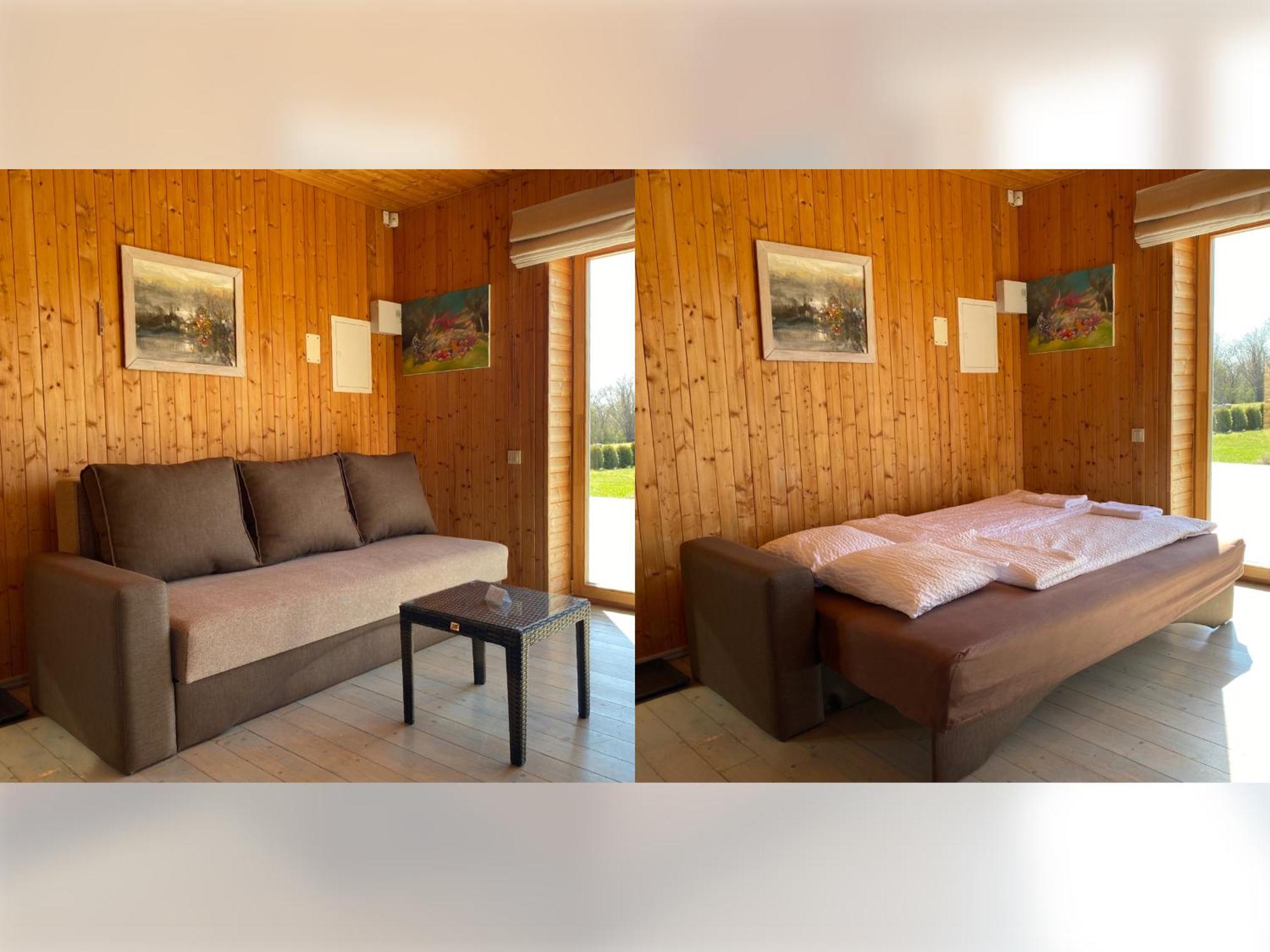 Cetri Veji Hotel Jurkalne Kamer foto