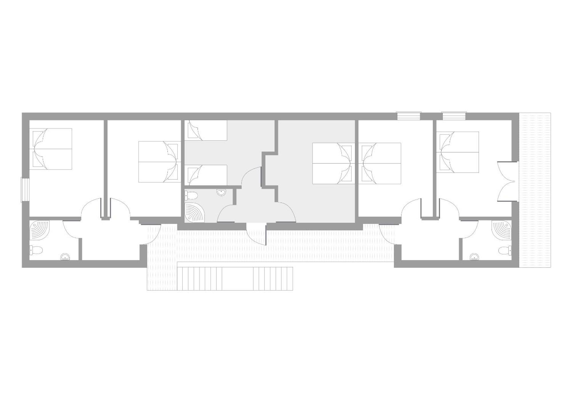 Cetri Veji Hotel Jurkalne Kamer foto